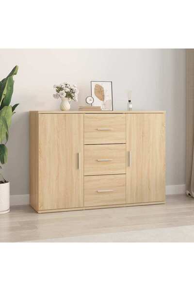 Concept Servantă, stejar sonoma, 91x29,5x65 cm, lemn compozit