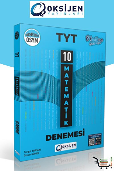 Oksijen Yayınları Oksijen Tyt Matematik 10 Branş Denemesi