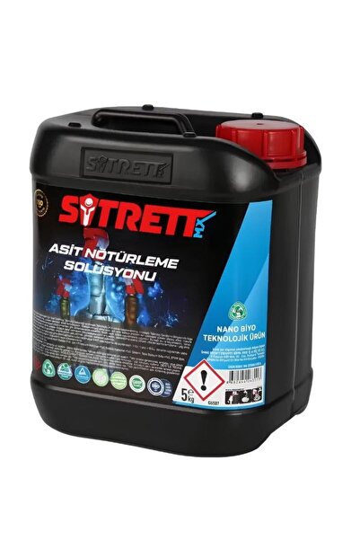 SİTRETT MX Güneş Paneli Temizleyici Pro Asidik 5 Kg.