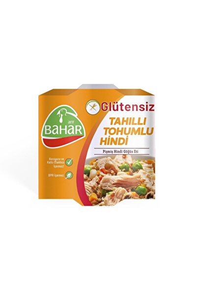 Genel Markalar GLUTENSIZ HINDI TAHILLI TOHUMLU KONSERVE 185 GR