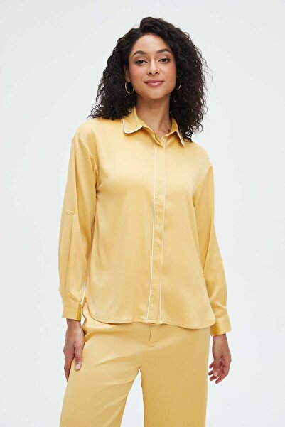 Nichii Long Sleeve Women's Blouse for Work