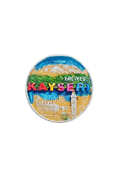 REYYAN Kayseri kabartmalı polyester magnet orjinal