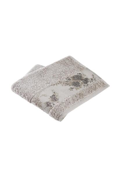 Pupilla Collection Victoria Penye 50*90 Tekli Yüz Havlusu - Lila