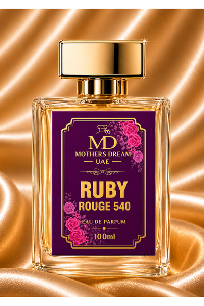mothers dream Ruby Rouge 540 – 12H+ Long-Lasting Fragrance | Premium Quality ...