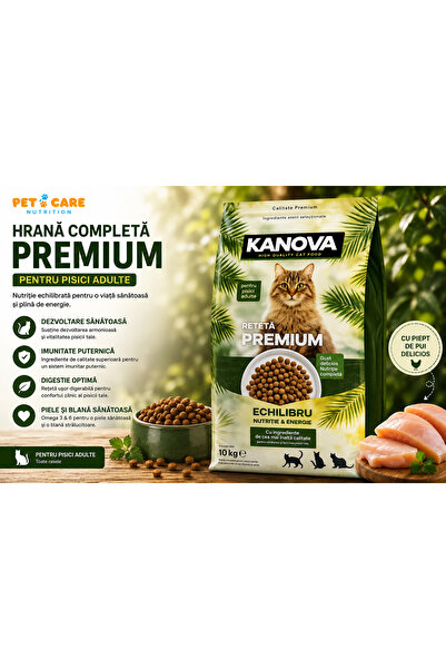 KANOVA Hrana uscata cat 10KG