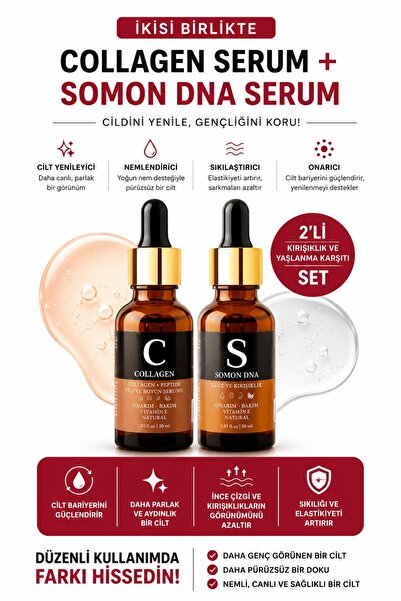 For You Gold Somon Dna - Collagen Serum (anti Aging Kırışıklık Ve Yaşlılık Ka...