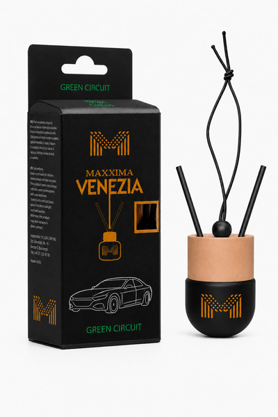 DİVA Maxxima Venezia Green Circuit Parfum Auto 10 ml