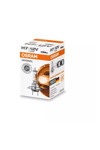 Osram Халогенна крушка за фар H7 Original Line 12V 55W 64210