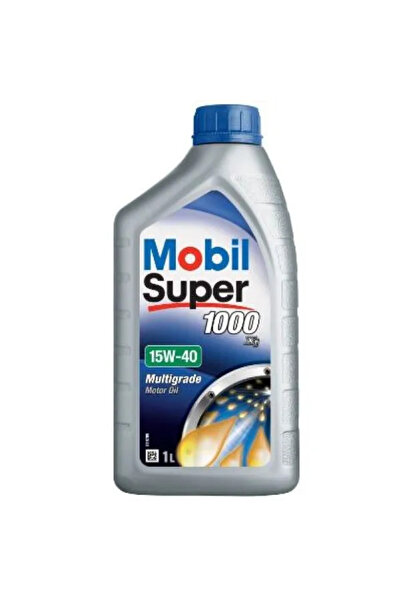 Mobil Моторно масло Super 1000 X1 15W40 1 л