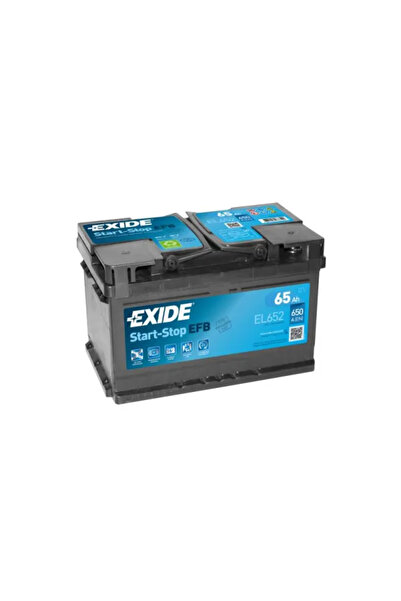EXIDE Baterie auto EFB 65Ah 12V EL652