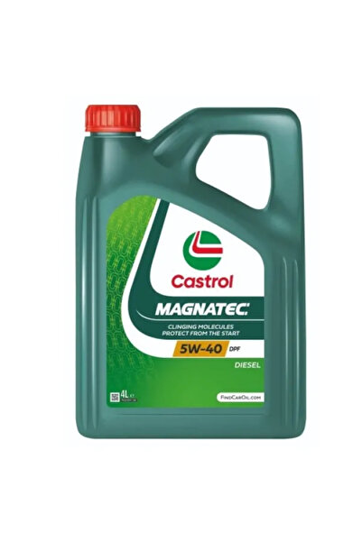 CASTROL Ulei de motor Magnatec Diesel DPF 5W40 4L