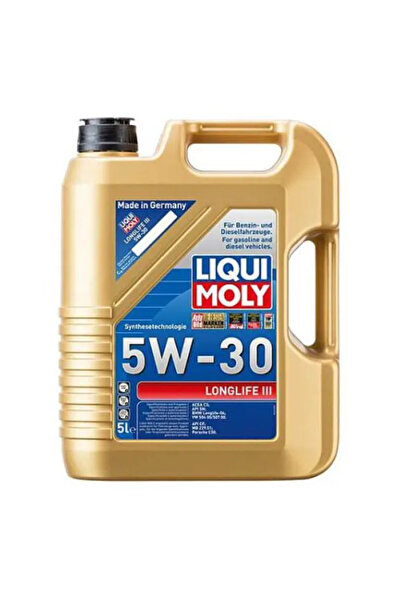 Liqui Moly Моторно масло LongLife III 5W30 5L