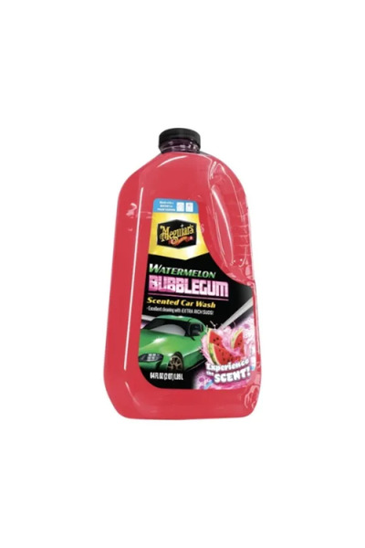 Meguiars Șampon auto aromă pepene și gumă de mestecat 1.89L
