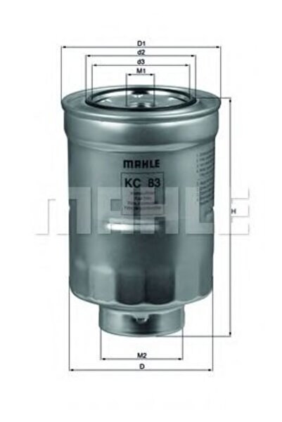 Mahle Original Горивен филтър KC 83D