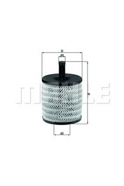 Mahle Original Φίλτρο λαδιού OX 556D