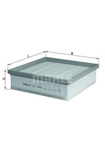 Mahle Original Φίλτρο αέρα LX 1846