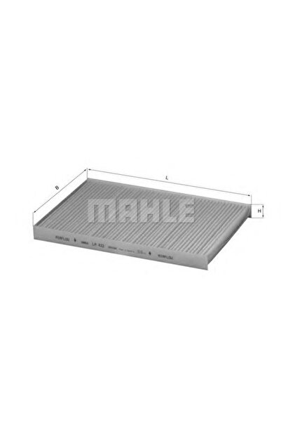Mahle Original Φίλτρο, αέρας εσωτερικού χώρου LA 422