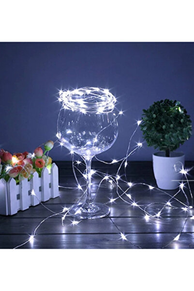 digitalavm akıllı alışveriş adresiniz Peri Led 5 Metre 50 Ledli Peri Led Işık Beyaz