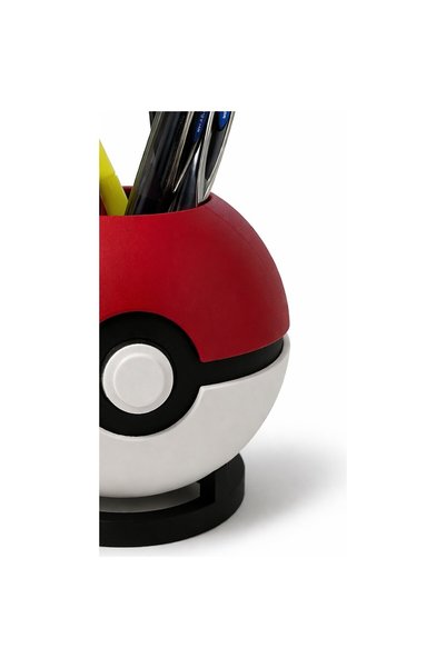 OEM Pokeball Pen Holder and Stand – Pokemon Themed Desktop Organizer