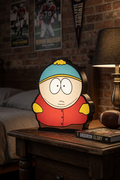 MEK South Park Eric Cartman Tasarımlı Dekoratif Aydınlatma (25x22cm)
