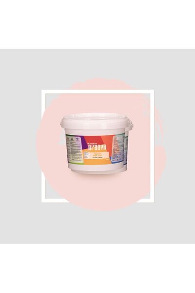 Bi Boya İpek Mat Trendy Su Bazlı Silinebilir İç Cephe Duvar Boyası 0,75 Lt Gonca