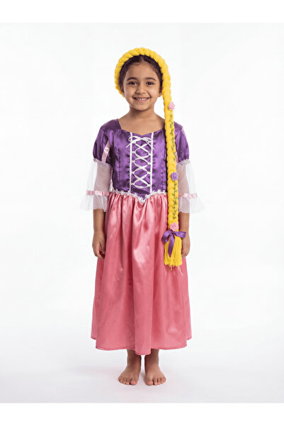 joyland Joy Land Rapunzel Dress Kids Cosplay Costume for Girls-Princess Dress...