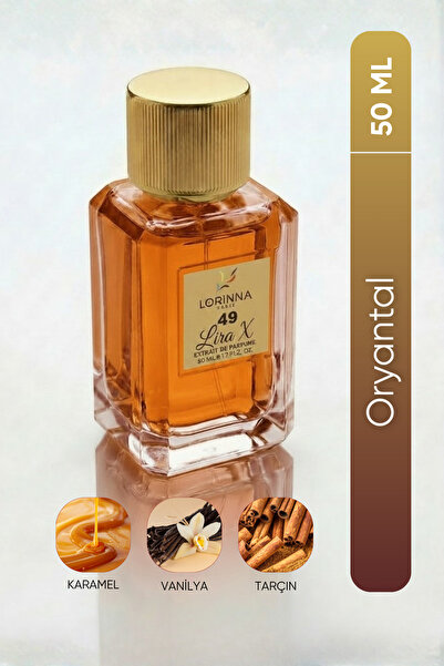 Lorinna Paris Lira X 50 ml Edp Unisex Parfüm