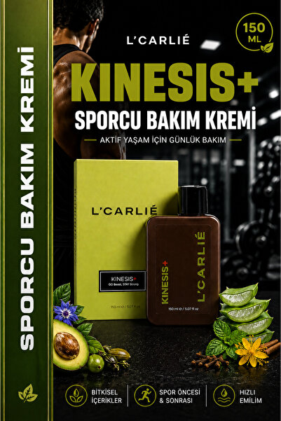 KINESIS + (Spor Sonrası Bakım Kremi)