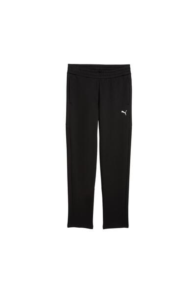 Puma 691899-01 Evostrıpe Sweatpants Dk Op Kadın Eşofman Altı Siyah