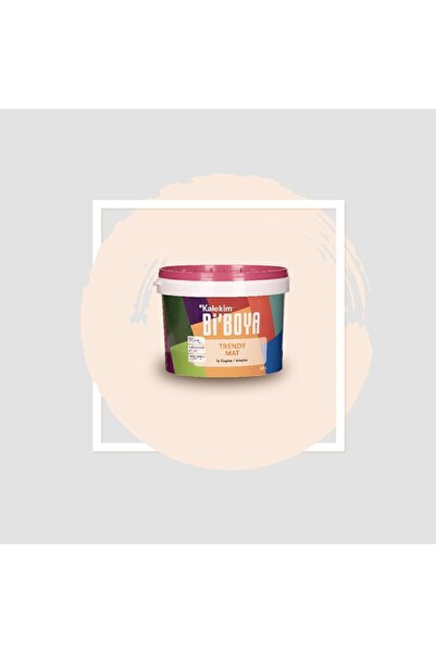 Bi Boya İpek Mat Trendy İç Cephe Duvar Boyası 2,5 Lt Kiraz Çiçeği