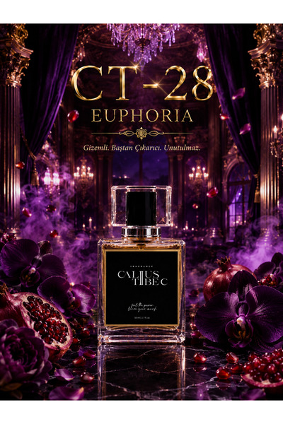 Calius Tibec CT-28 Euphoria Muadili Parfüm EDP