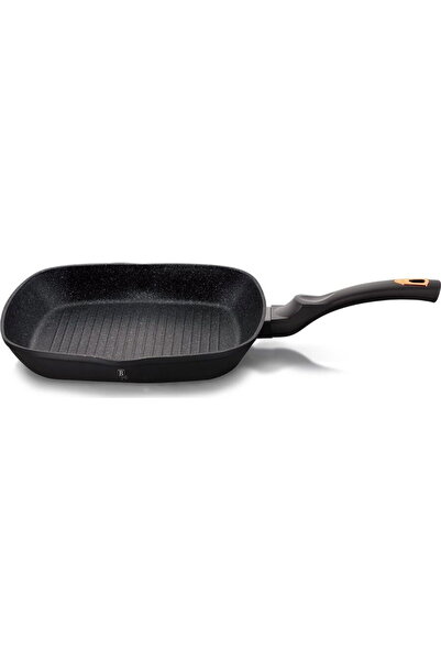 Berlinger Haus BH/1636N, Grill, 28 cm, Colectia Black Rose, Negru