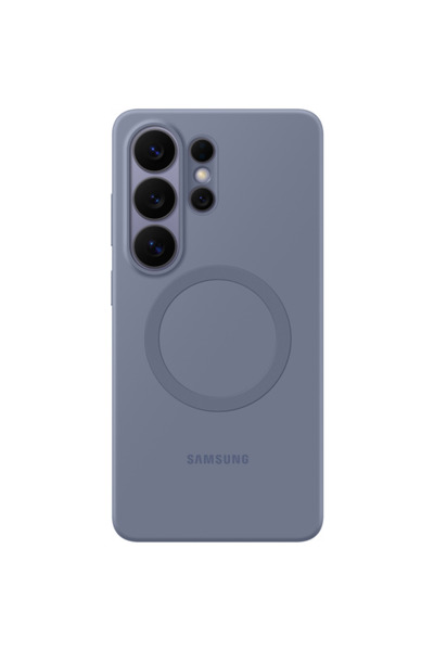 Samsung Husa pentru Galaxy S26 Ultra S948, Silicone Magnet Case, Violet EF-ES...
