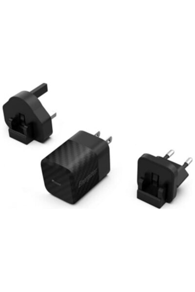 Energizer GaN USB-C PD 20W Negru