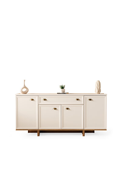 Lisso Home Arvena Konsol Dolap Aytaşı-Meşe 180x40