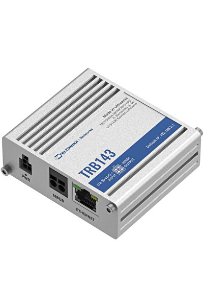Teltonika TRB143 | Gateway IoT | LTE Cat 4, 3G, 2G, M-Bus, RMS