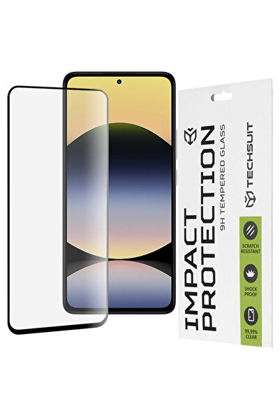 Techsuit Folie pentru Xiaomi Redmi Note 14 4G (164,84 x 78,15 x 8,16mm) - Sti...
