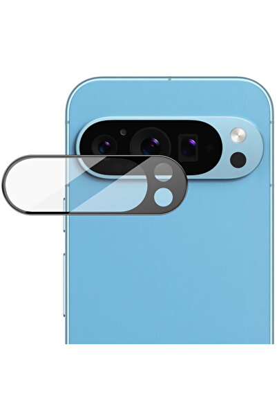 Techsuit Folie Camera pentru Google Pixel 9 Pro XL - Full Camera Glass - Black