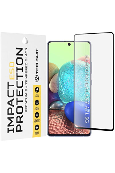 Techsuit Folie pentru Samsung Galaxy A71 4G / A71 5G / Note 10 Lite / M51 - E...