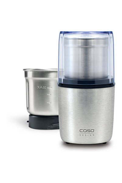 Caso 1831 Cafea și Aromă de Bucătărie 200 W 300 g Inox/Negru