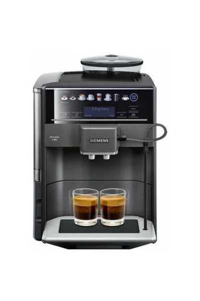 Siemens Aparat de cafea TE654319RW, Automat, 15 bari, Rezervor de apă 1.7 L, ...
