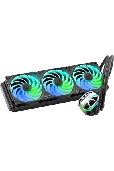 SAPPHIRE Nitro+ S360-A ARGB 3x 120mm Negru