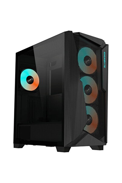 Gigabyte C301 GLASS, Carcasă Tower Negru