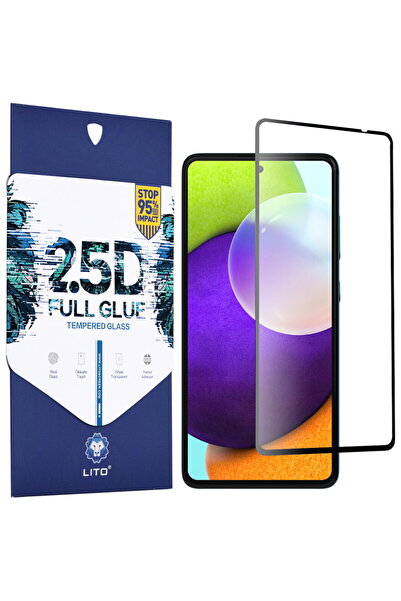Lito Folie pentru Samsung Galaxy A52 4G / A52 5G / A52s 5G - Sticlă 2.5D Full...