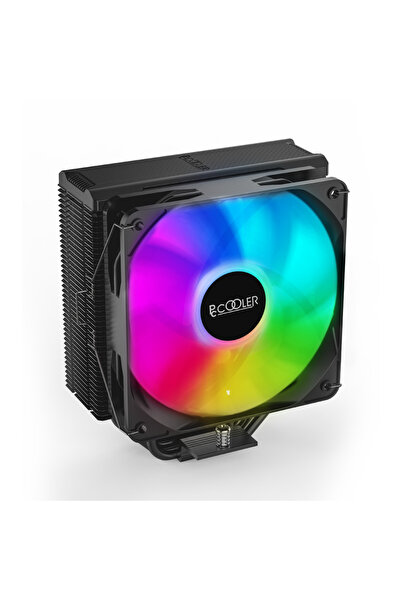 PCCOOLER PALADIN EX400 ARGB, 1 ventilator de 120 mm, 1800 rpm, Negru