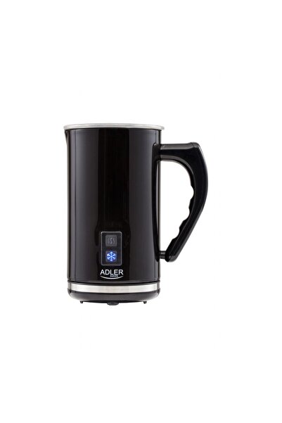 adler AD 4478, 240 ml,500 Wati Functie incalzire lapte, Baza rotativa, Negru