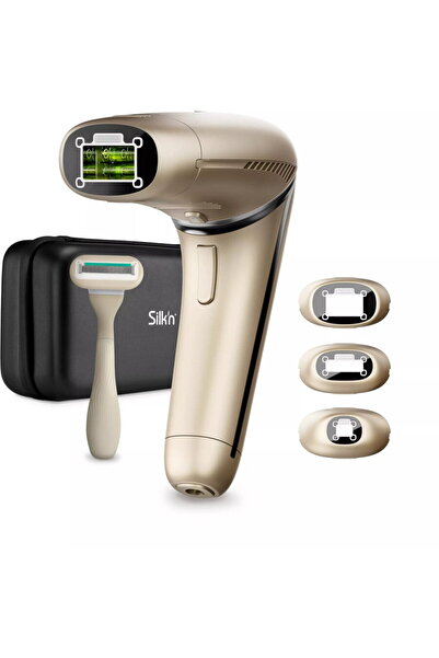 Silkn Epilator IPL 400.000 impulsuri, 5 niveluri intensitate, epilare definit...
