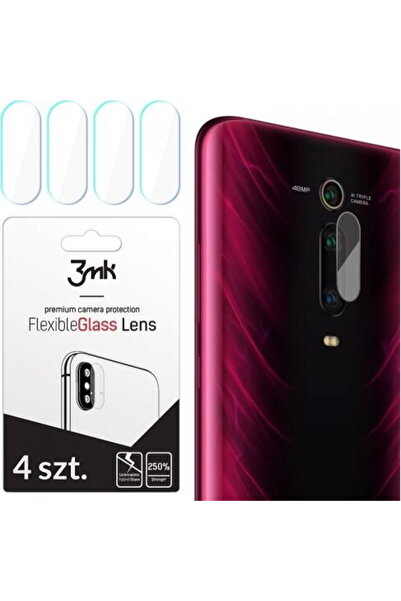 3MK FlexibleGlass Lens camera protection film for Xiaomi Mi 9T, Transparent