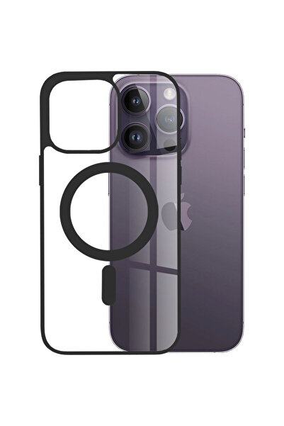 Techsuit Θήκη για iPhone 14 Pro Max - MagSafe Pro - Μαύρο