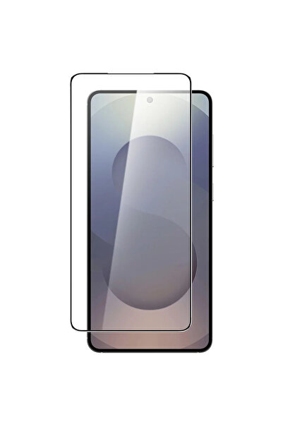 Amazingthing Radix Full Glass Tempered Glass with Black Frame for Samsung S25...